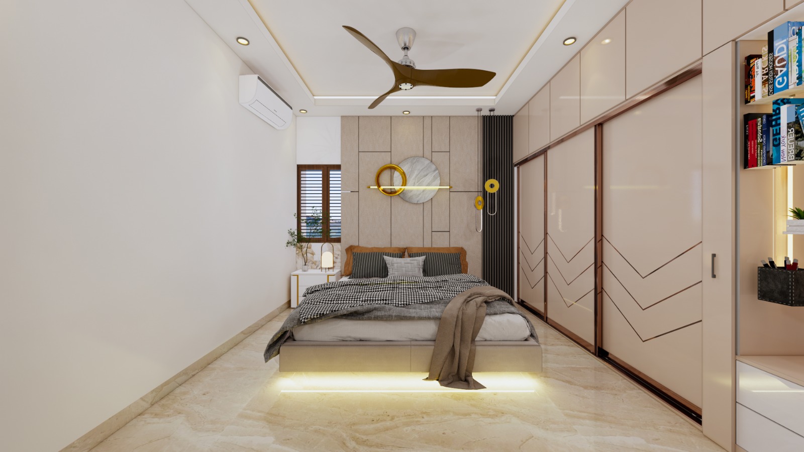 Awadh Interiors wardrobe project