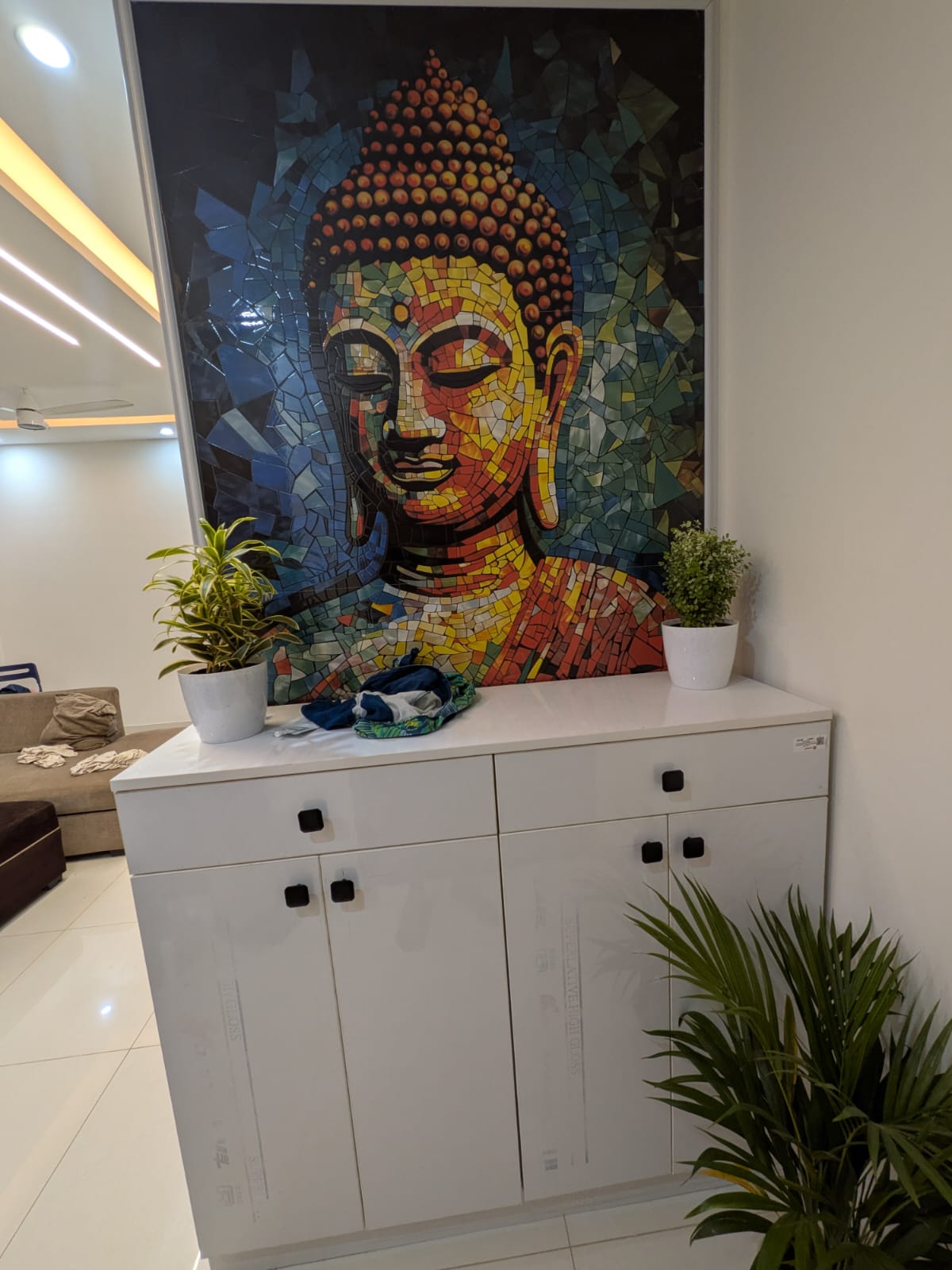 Awadh Interiors storage wall
